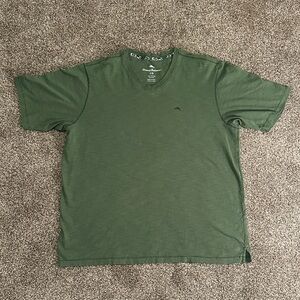 Men’s Tommy Bahama Forest Green Short Sleeve Tee